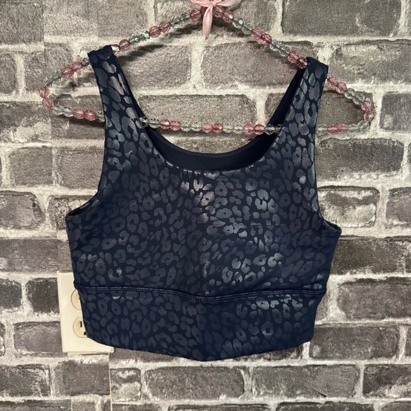 DYI define your inspiration sports bra navy blue shine - Picture 1 of 6